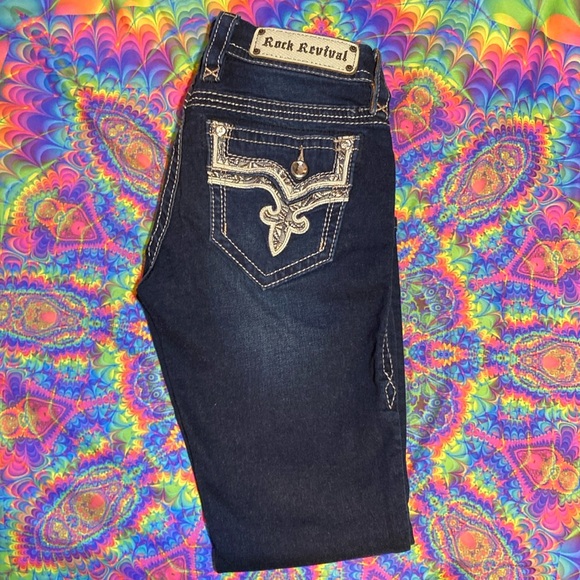 Rock Revival 25 women’s “Betty” jeans - Picture 7 of 14